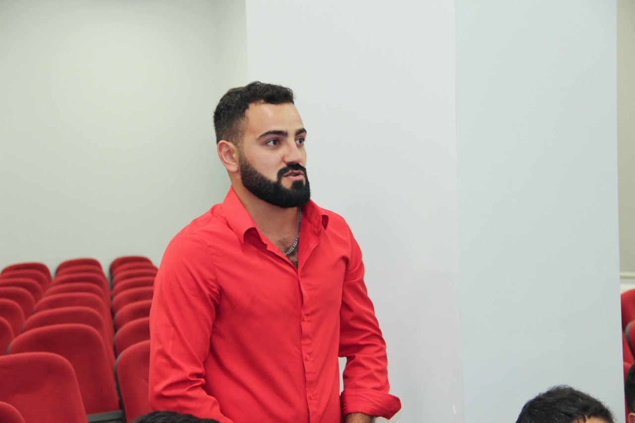 ADAU tələbələri “Azərsun Holdinq”də olublar - FOTOLAR